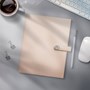 Kalender 2027 Diplomat beige konstläder