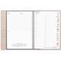 Kalender 2027 Diplomat beige konstläder