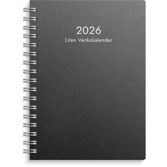 Kalender 2026 Liten Veckokalender refill