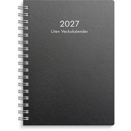 Liten Veckokalender 2027 refill