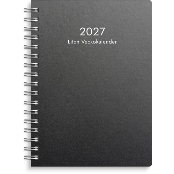 Liten Veckokalender 2027 refill