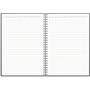 Kalender 2026 Stora Noteskalendern svart konstläder