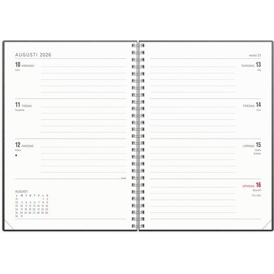 Kalender 2026 Senator A5 refill