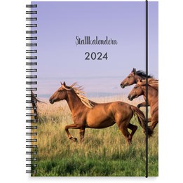 Kalender 2024 Stallkalendern