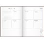 Kalender 2026 Doodle inbunden