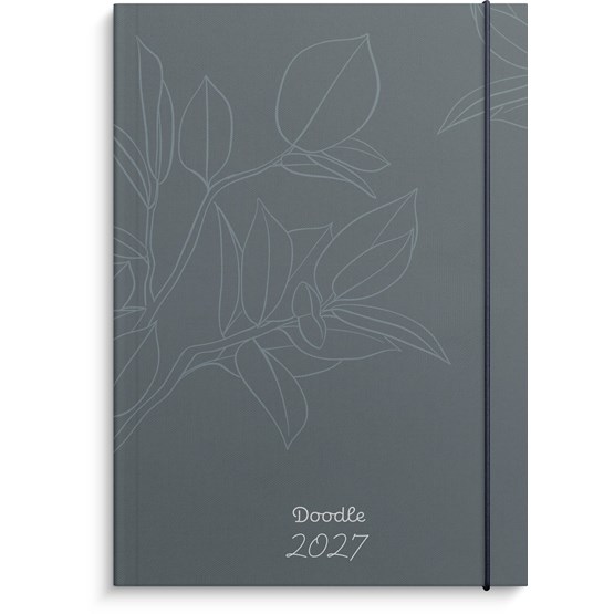 Kalender Doodle 2027 inbunden