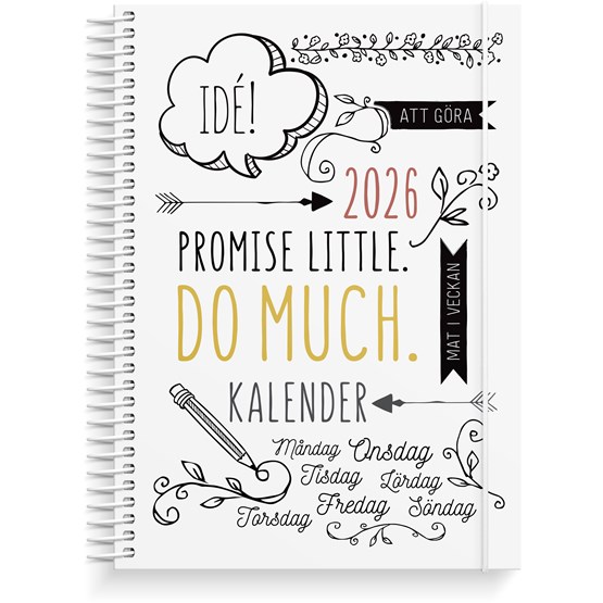 Kalender 2026 Doodle