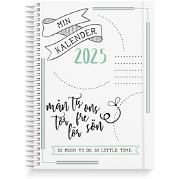 Kalender 2025 Doodle II
