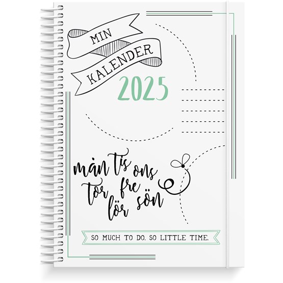 Kalender 2025 Doodle II