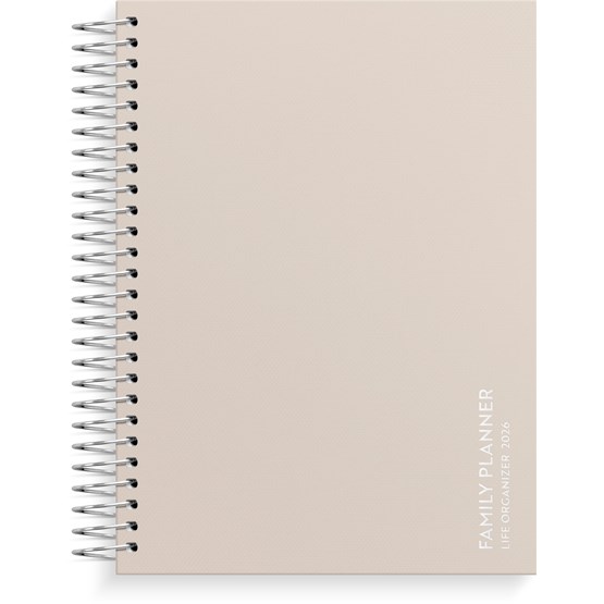 Kalender 2026 Life Organizer A5 Family