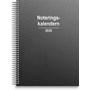 Kalender 2026 Noteringskalendern refill