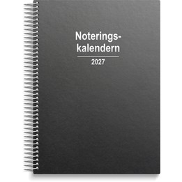 Noteringskalendern 2027 refill