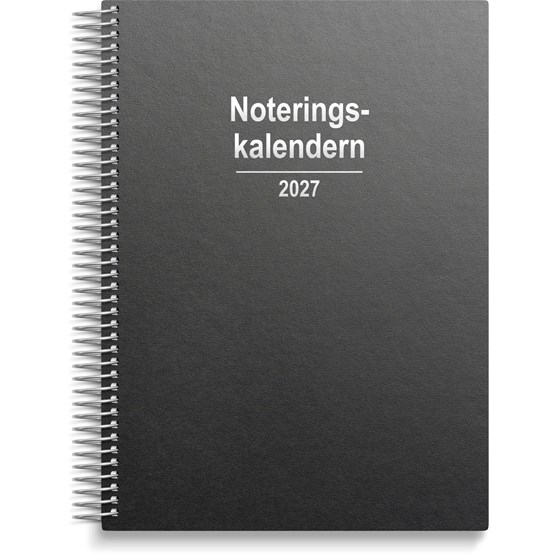 Noteringskalendern 2027 refill