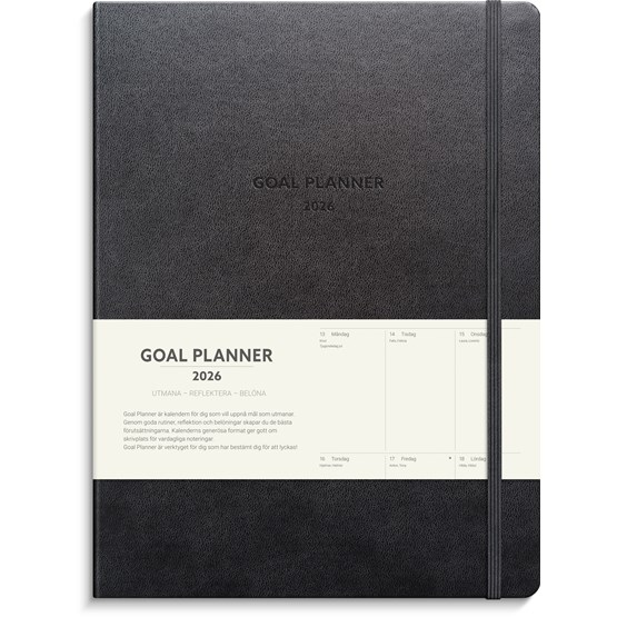 Kalender 2026 Goal Planner