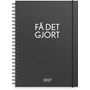 Kalender Få det gjort 2027 svart