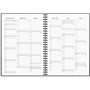 Kalender Få det gjort 2027 svart
