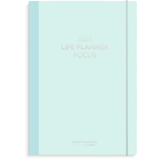 Kalender 2025 Life Planner Focus