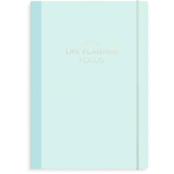 Kalender 2026 Life Planner Focus