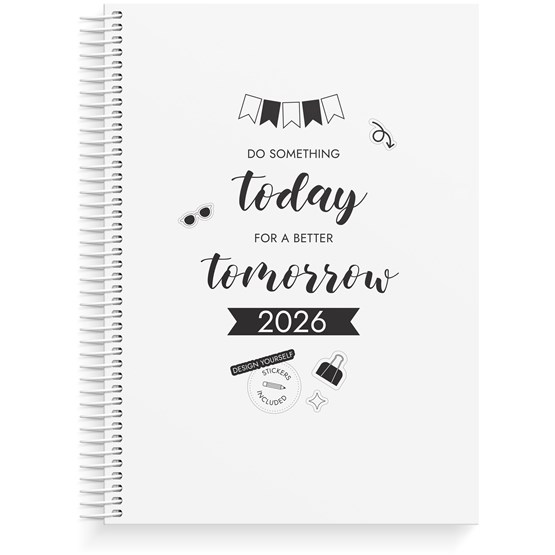 Kalender 2026 Doodle B5