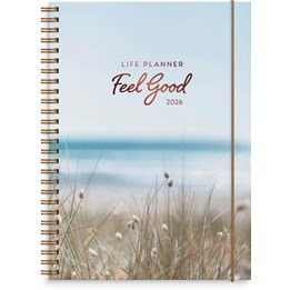Kalender 2026 Life Planner Feel good