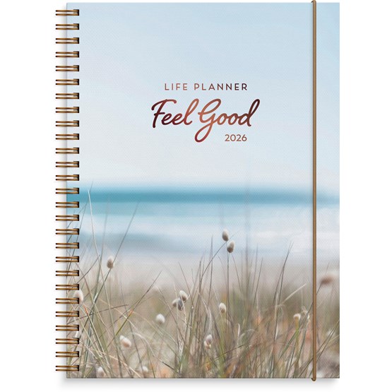 Kalender 2026 Life Planner Feel good