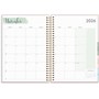 Kalender 2026 Life Organizer rosa