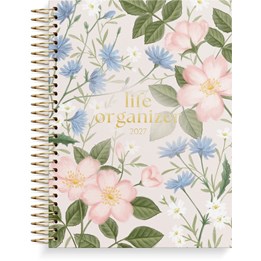 Life Organizer 2027 Blommor