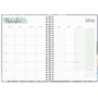 Kalender 2026 Life Organizer blå