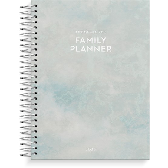 Kalender 2026 Life Organizer Family Planner