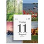 Kalender 2026 Väggplån med dagblock Årstiderna