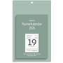 Kalender 2026 Väggplån med dagblock Humor