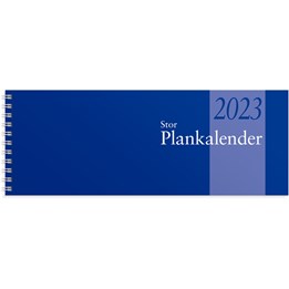 Kalender 2023 Stor Plankalender