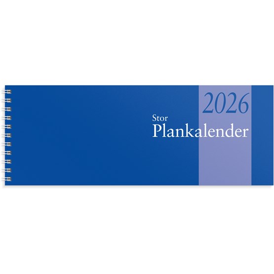 Kalender 2026 Stor Plankalender