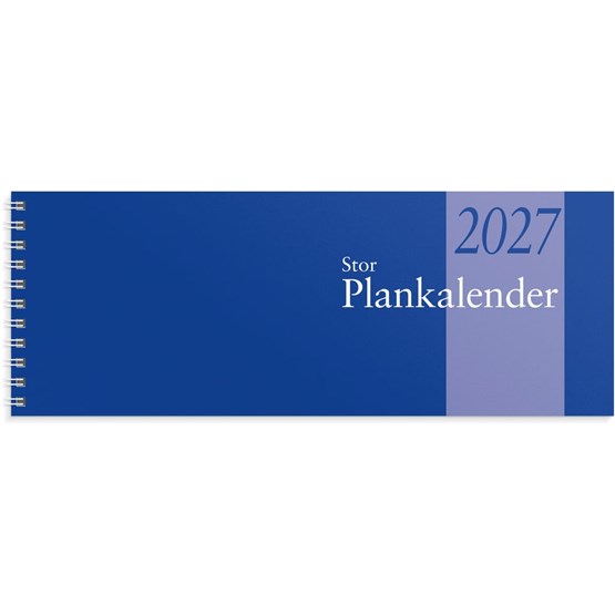 Stor Plankalender 2027
