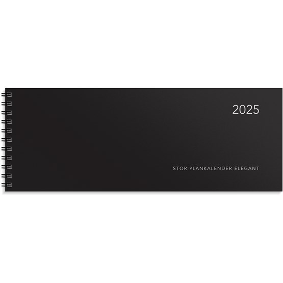 Kalender 2025 Stor Plankalender Elegant