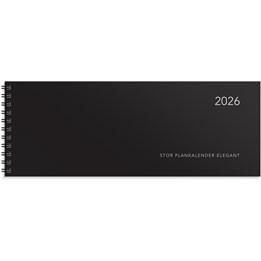 Kalender 2026 Stor Plankalender Elegant