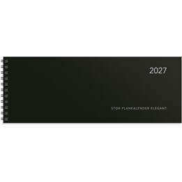 Stor Plankalender Elegant 2027