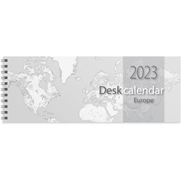 Kalender 2023 Desk calendar Europé