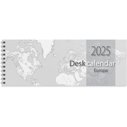 Kalender 2025 Desk calendar Europe
