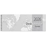 Kalender 2026 Desk calendar Europe