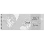 Desk calendar Europe 2027