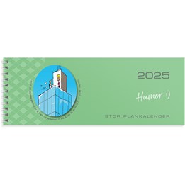 Kalender 2025 Stor Plankalender Humor
