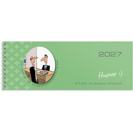 Stor Plankalender Humor 2027