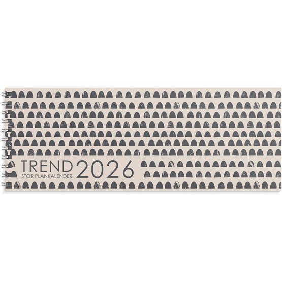 Kalender 2026 Stor Plankalender Trend