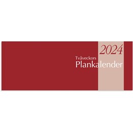 Kalender 2024 Tvåveckors Plankalender
