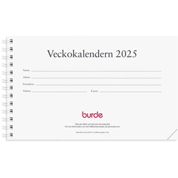 Kalender 2025 Veckokalendern refill