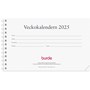 Kalender 2025 Veckokalendern refill