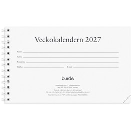 Veckokalendern 2027 refill