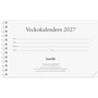 Veckokalendern 2027 refill
