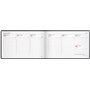 Kalender 2026 Veckokalendern svart plast